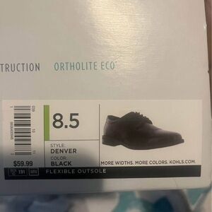 Denver Black Men's Shoes